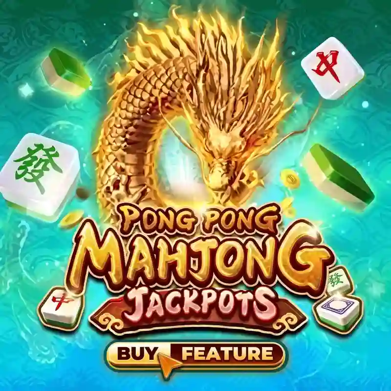 Trò chơi slot Pong Pong Mạt Chược Jackpots tại 556win